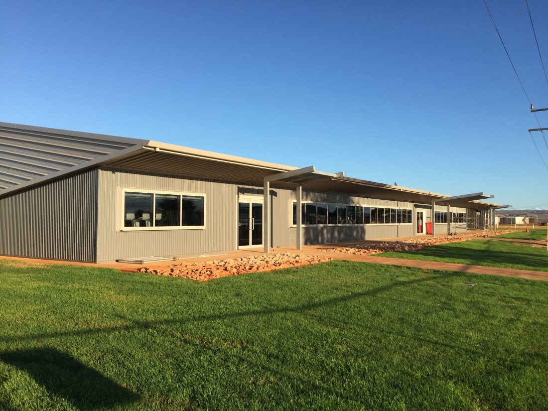 Combined Officers' Mess Facility at RAAF Base Learmonth - Barpa | An ...