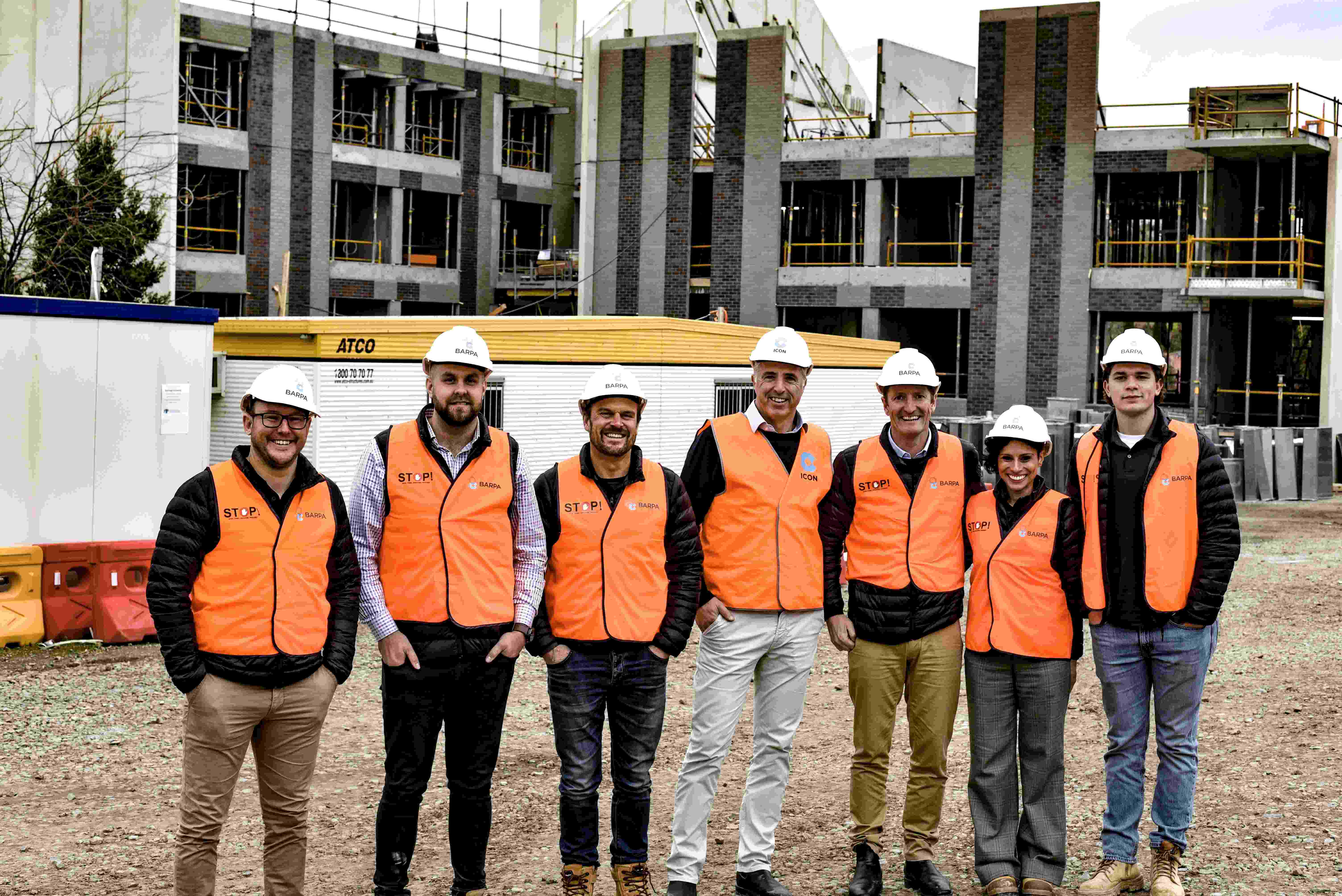 Barpa Team and Nick Small