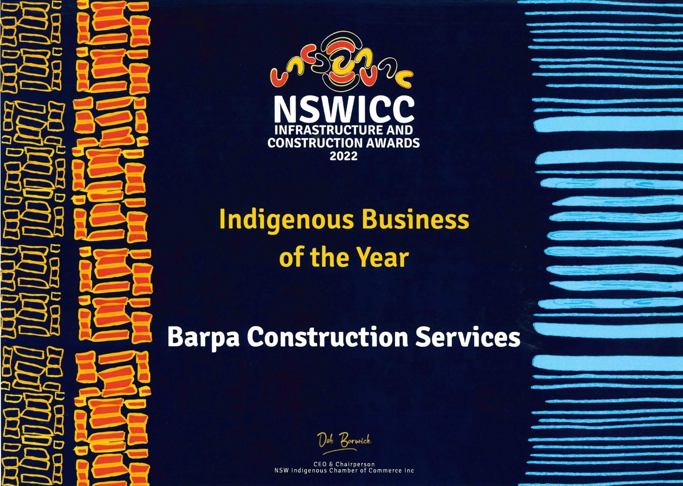 2022 NSWICC Award - Website